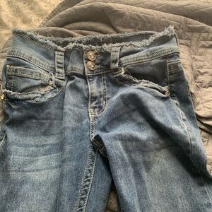 Women's Blue Denim Jeans